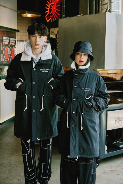 ロマンティッククラウン(ROMANTIC CROWN)  ALASKA FISHTAIL PARKA_BLACK