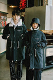 ロマンティッククラウン(ROMANTIC CROWN)  ALASKA FISHTAIL PARKA_BLACK