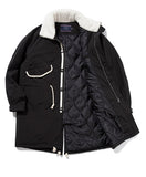 ロマンティッククラウン(ROMANTIC CROWN)  ALASKA FISHTAIL PARKA_BLACK