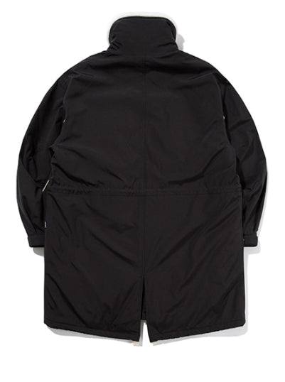 ロマンティッククラウン(ROMANTIC CROWN)  ALASKA FISHTAIL PARKA_BLACK