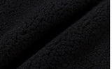 ロマンティッククラウン(ROMANTIC CROWN)  FLEECE BOMBER JACKET_BLACK