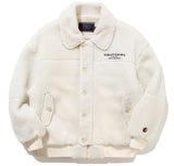ロマンティッククラウン(ROMANTIC CROWN)  FLEECE BOMBER JACKET_OATMEAL