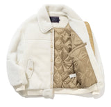 ロマンティッククラウン(ROMANTIC CROWN)  FLEECE BOMBER JACKET_OATMEAL