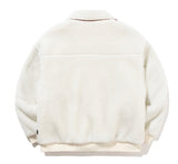 ロマンティッククラウン(ROMANTIC CROWN)  FLEECE BOMBER JACKET_OATMEAL