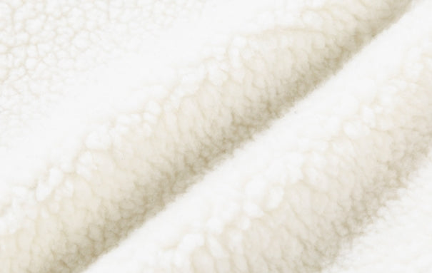 ロマンティッククラウン(ROMANTIC CROWN)  FLEECE BOMBER JACKET_OATMEAL