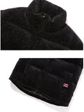 ロマンティッククラウン(ROMANTIC CROWN)  KNIT VELVET DOWN PARKA_BLACK