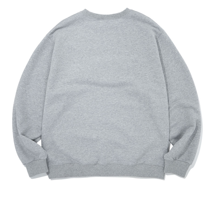 AQO_studiospace(アコスタジオスペース)    AQO VARSITY LOGO SWEATSHIRTS GRAY