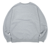 AQO_studiospace(アコスタジオスペース)    AQO VARSITY LOGO SWEATSHIRTS GRAY