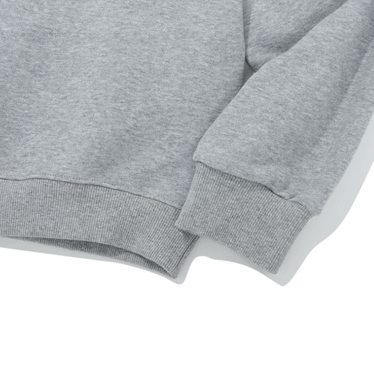 AQO_studiospace(アコスタジオスペース)    AQO VARSITY LOGO SWEATSHIRTS GRAY
