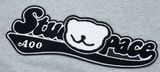AQO_studiospace(アコスタジオスペース)    AQO VARSITY LOGO SWEATSHIRTS GRAY