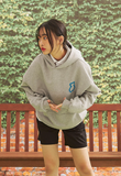 AQO_studiospace(アコスタジオスペース)    AQO SHINING BEAR HOODIE GRAY