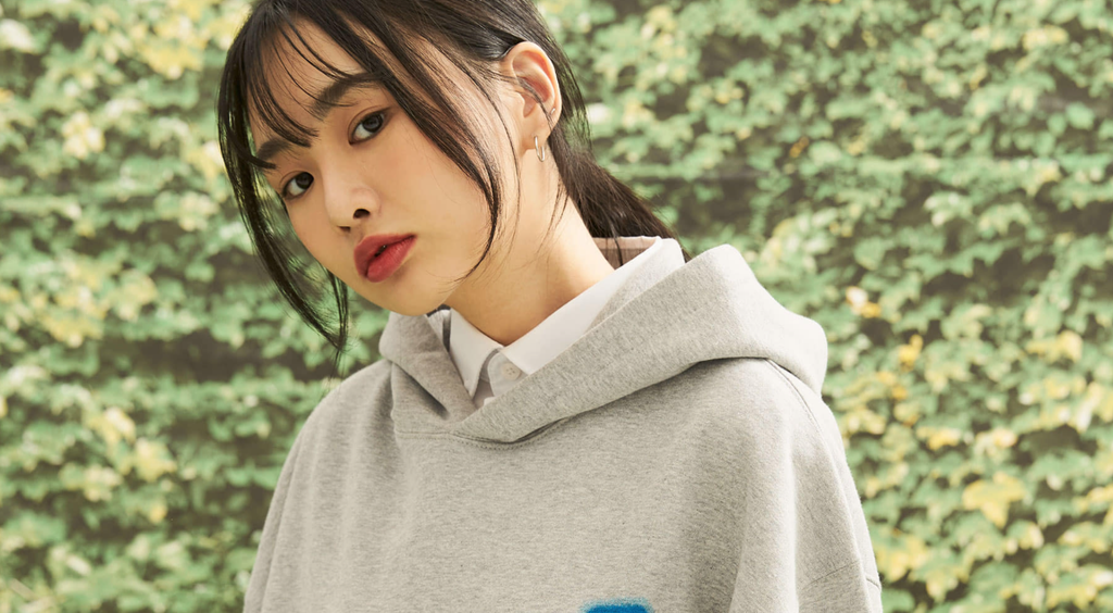 AQO_studiospace(アコスタジオスペース)    AQO SHINING BEAR HOODIE GRAY