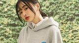AQO_studiospace(アコスタジオスペース)    AQO SHINING BEAR HOODIE GRAY