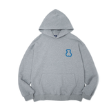 AQO_studiospace(アコスタジオスペース)    AQO SHINING BEAR HOODIE GRAY