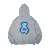 AQO_studiospace(アコスタジオスペース)    AQO SHINING BEAR HOODIE GRAY