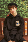 AQO_studiospace(アコスタジオスペース)     AQO OG BEAR HOODIE BLACK