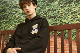 AQO_studiospace(アコスタジオスペース)     AQO OG BEAR HOODIE BLACK