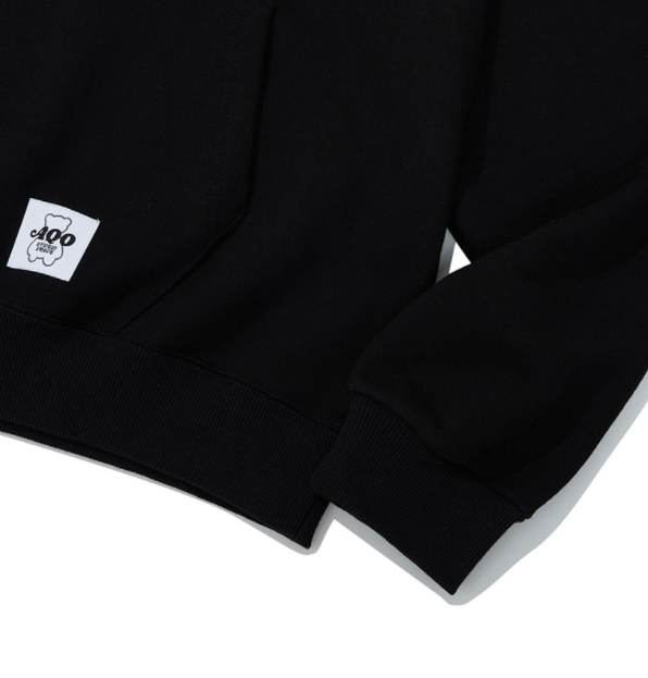 AQO_studiospace(アコスタジオスペース)     AQO OG BEAR HOODIE BLACK