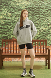 AQO_studiospace(アコスタジオスペース)    AQO VARSITY LOGO HOODIE GRAY