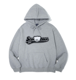 AQO_studiospace(アコスタジオスペース)    AQO VARSITY LOGO HOODIE GRAY