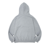 AQO_studiospace(アコスタジオスペース)    AQO VARSITY LOGO HOODIE GRAY
