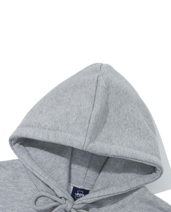 AQO_studiospace(アコスタジオスペース)    AQO VARSITY LOGO HOODIE GRAY