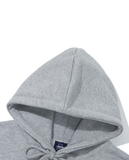 AQO_studiospace(アコスタジオスペース)    AQO VARSITY LOGO HOODIE GRAY