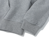 AQO_studiospace(アコスタジオスペース)    AQO VARSITY LOGO HOODIE GRAY