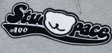 AQO_studiospace(アコスタジオスペース)    AQO VARSITY LOGO HOODIE GRAY