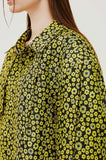 イーエスシースタジオ(ESC STUDIO) scarf blouson(flower)