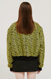 イーエスシースタジオ(ESC STUDIO) scarf blouson(flower)
