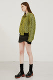 イーエスシースタジオ(ESC STUDIO) scarf blouson(flower)