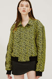 イーエスシースタジオ(ESC STUDIO) scarf blouson(flower)