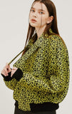 イーエスシースタジオ(ESC STUDIO) scarf blouson(flower)