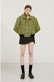 イーエスシースタジオ(ESC STUDIO) scarf blouson(flower)