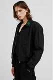 イーエスシースタジオ(ESC STUDIO) scarf blouson(black)