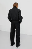 イーエスシースタジオ(ESC STUDIO) scarf blouson(black)