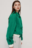 イーエスシースタジオ(ESC STUDIO) scarf blouson(green)