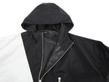 ランベルシオ(LANG VERSIO) 323 Half-and-Half Windbreaker Jacket (Windbreaker)