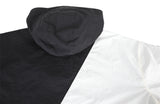 ランベルシオ(LANG VERSIO) 323 Half-and-Half Windbreaker Jacket (Windbreaker)