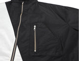 ランベルシオ(LANG VERSIO) 323 Half-and-Half Windbreaker Jacket (Windbreaker)