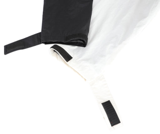 ランベルシオ(LANG VERSIO) 323 Half-and-Half Windbreaker Jacket (Windbreaker)