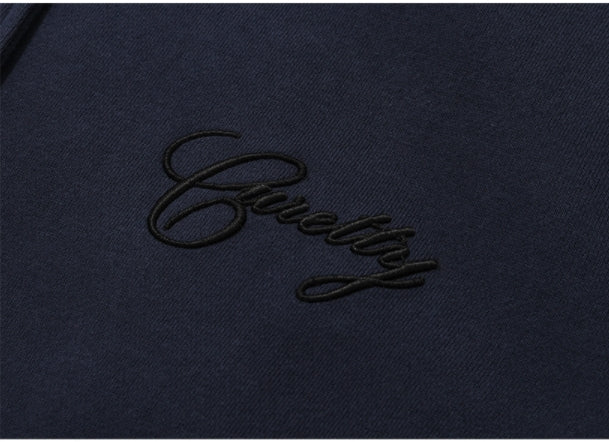 curetty (キュリティー)  C LOGO POINT BASEBALL JACKET_NAVY