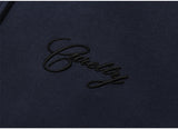 curetty (キュリティー)  C LOGO POINT BASEBALL JACKET_NAVY