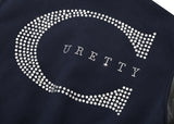 curetty (キュリティー)  C LOGO POINT BASEBALL JACKET_NAVY