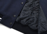 curetty (キュリティー)  C LOGO POINT BASEBALL JACKET_NAVY