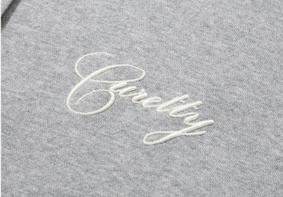 curetty (キュリティー)  C LOGO POINT BASEBALL JACKET_GREY