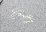 curetty (キュリティー)  C LOGO POINT BASEBALL JACKET_GREY