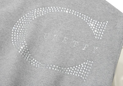 curetty (キュリティー)  C LOGO POINT BASEBALL JACKET_GREY