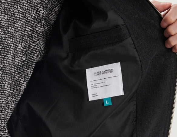 ラメルマメゾン (LA MER MA MAISON)  21FW LMMM JK02